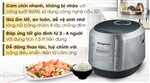 Nồi cơm điện tử Kangaroo 1.5 lít KG598